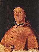 Bishop Bernardo de Rossi Lorenzo Lotto